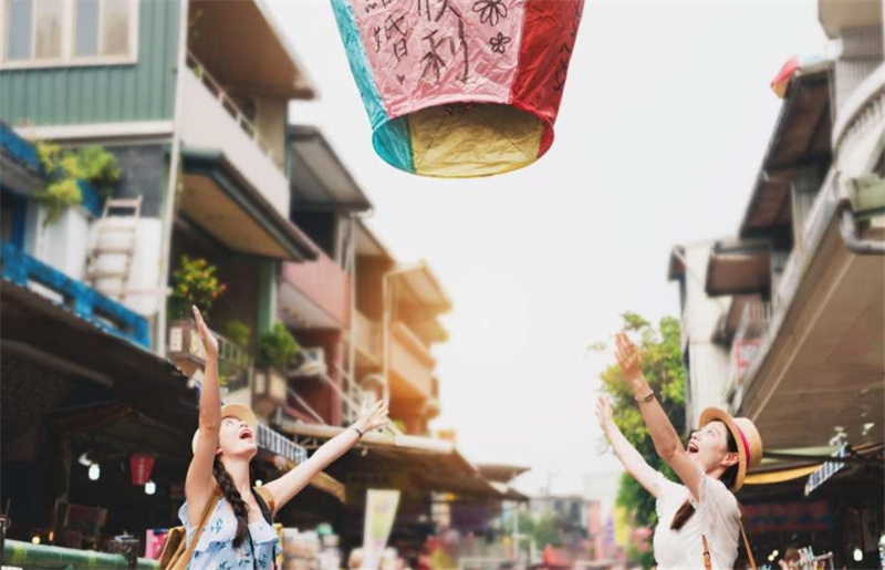 대만 지우펀 & 예류 & 스펀 핑시 & 아메이차로우 이미지 3