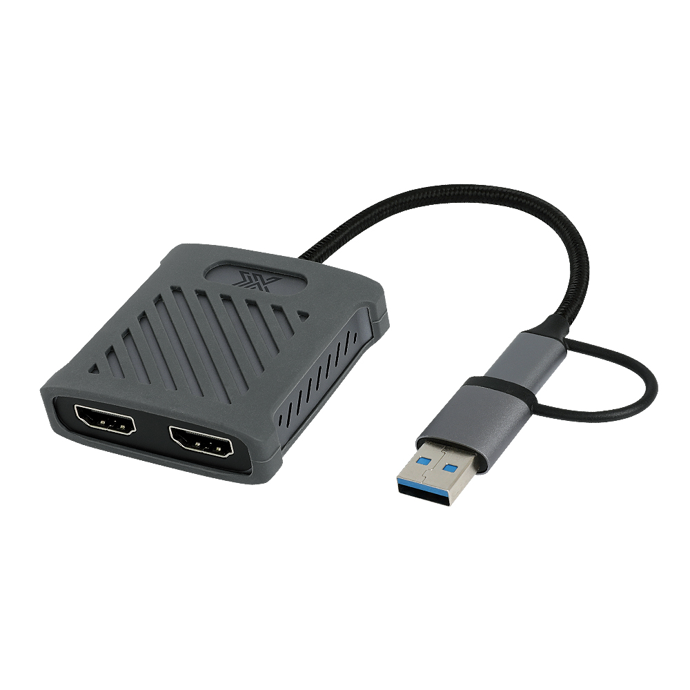 듀얼 모니터 컨버터 USB to HDMI 디스플레이링크 어댑터 - 상세 이미지 3