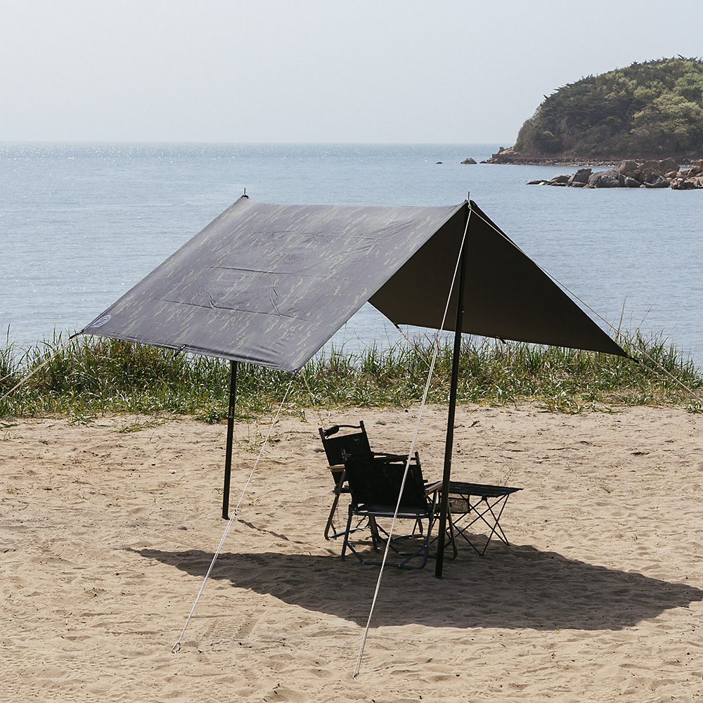 디얼스 미니 렉타 타프 차량용타프 MINI TARP - MULTICAM(타프스킨만발송) 이미지 8