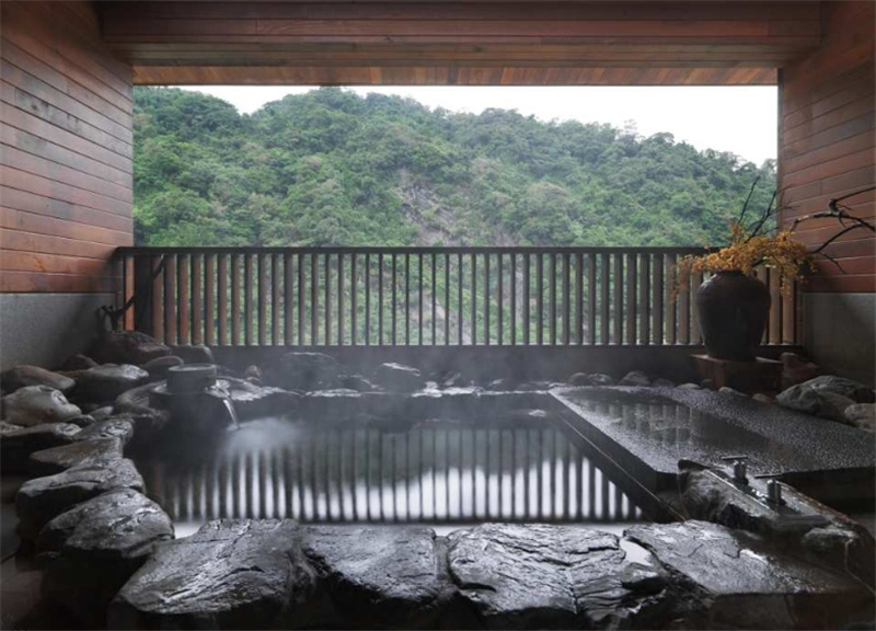 대만 우라이 퍼즈 란디스 온천 프라이빗 탕 이용권 이미지 3