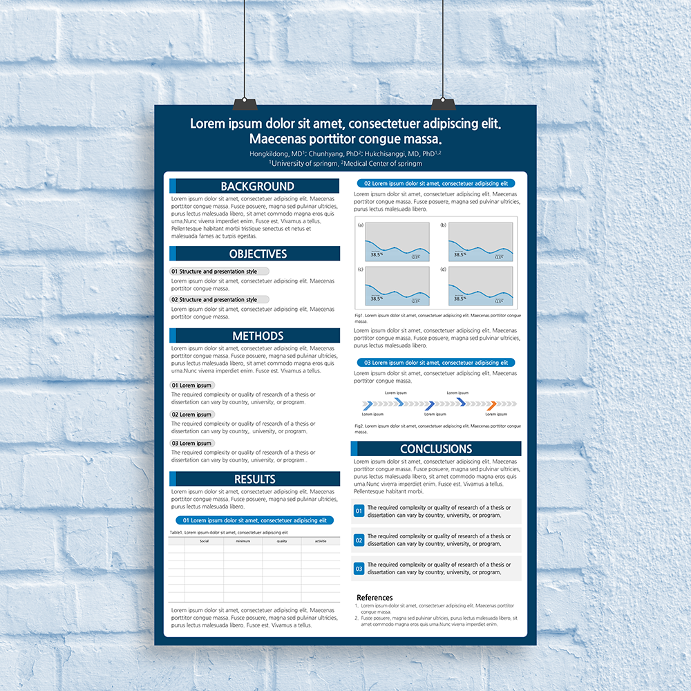 846 (A3 사이즈 29.7x42cm) 학술 포스터 PPT 템플릿 졸업... 솔직 후기 | 실사용자 리뷰 분석 - 대표 이미지