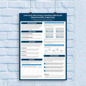 846 (A3 사이즈 29.7x42cm) 학술 포스터 PPT 템플릿 졸업... 솔직 후기 | 실사용자 리뷰 분석 - 상품 이미지 1