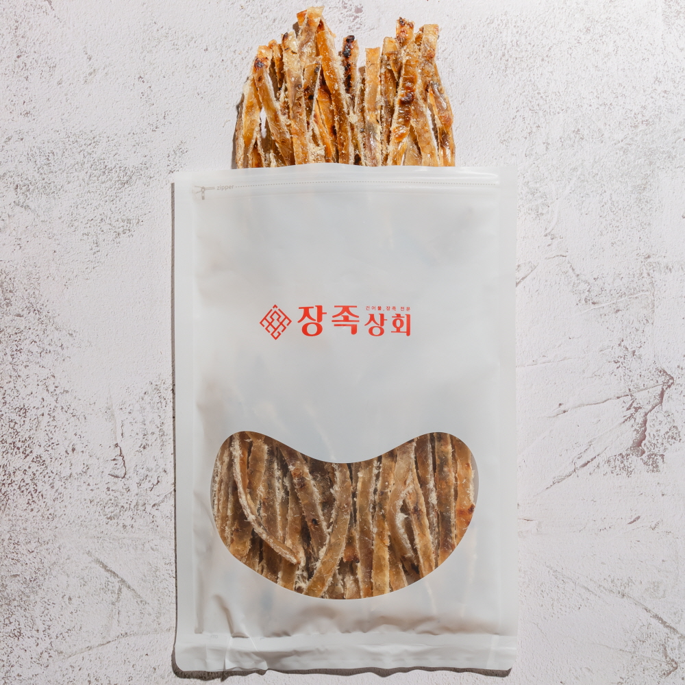 장족상회 아귀스틱 150g 구운 쫄깃 아귀포 이미지 6