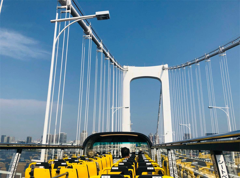 일본 스카이트리 엔조이팩 스카이홉버스(SKY HOP Bus) 플랜 이미지 3