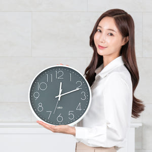 레토 완전 무소음 벽시계 플랫 거실 인테리어 벽걸이 시계 LPC-C08 솔직 후기 | 실제 배치 사진 포함 - 상품 이미지 3