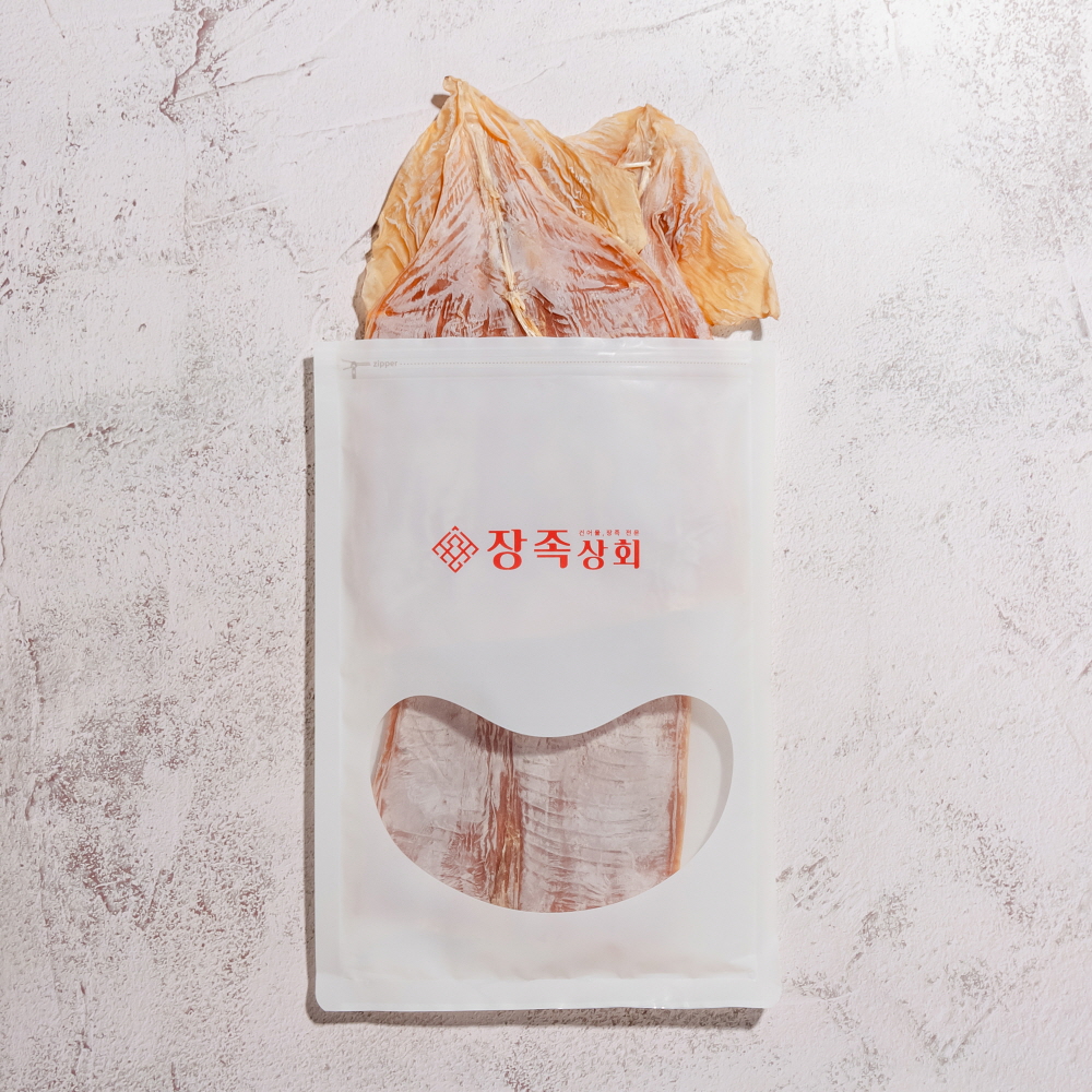 장족상회 몸통오징어 2미(장) only 몸통 마른오징어(다리 없음) 이미지 6