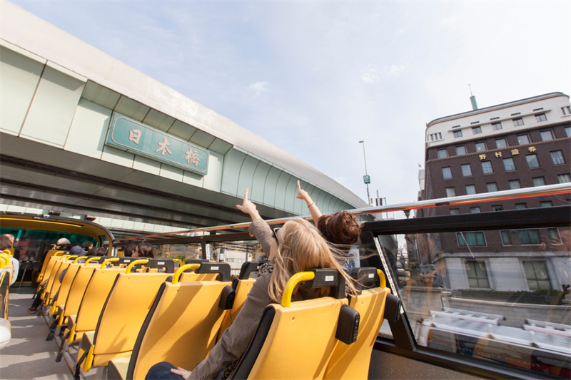 일본 스카이트리 엔조이팩 스카이홉버스(SKY HOP Bus) 플랜 이미지 2