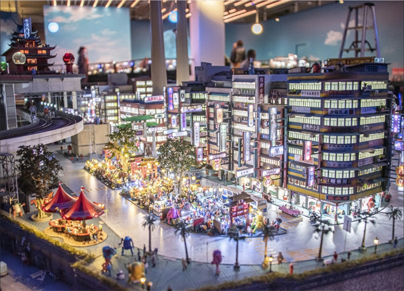 일본 스카이트리 엔조이팩 SMALL WORLDS TOKYO 플랜 이미지 3