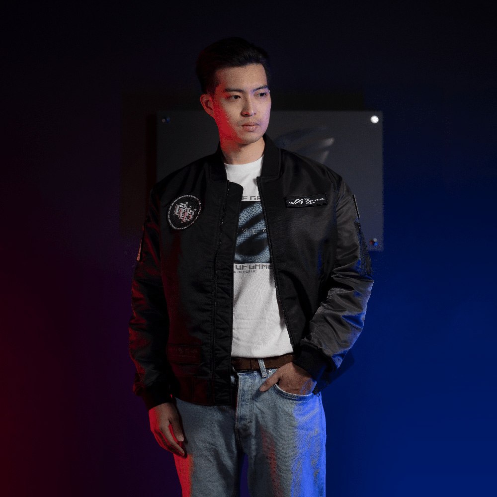 ROG 항공 점퍼 (ROG 키링 사은품 제공) 이미지 6