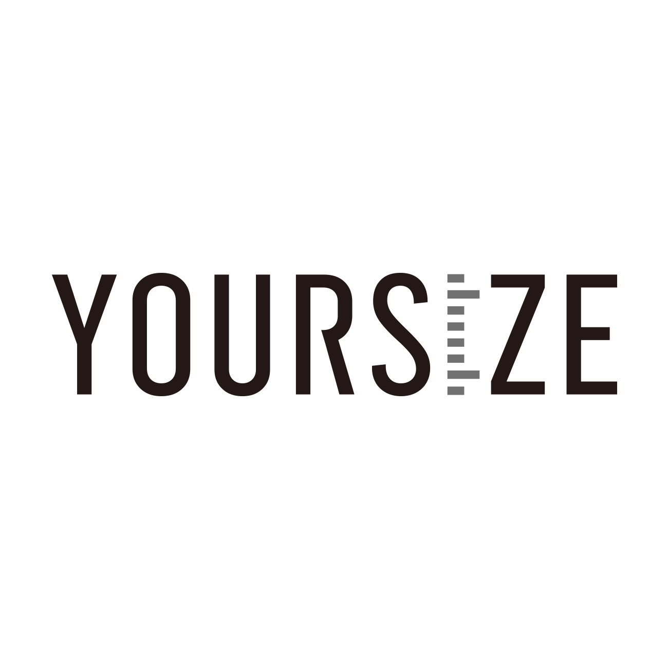 YOURSIZE 스토어 로고