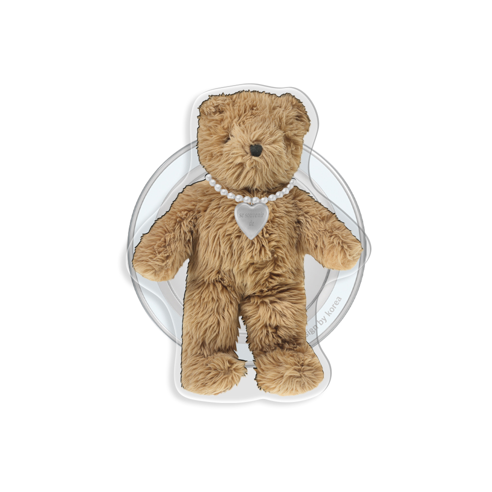 teddy souvenir pendant 디자인 [맥세이프 아크릴스마트톡] - 상세 이미지 3
