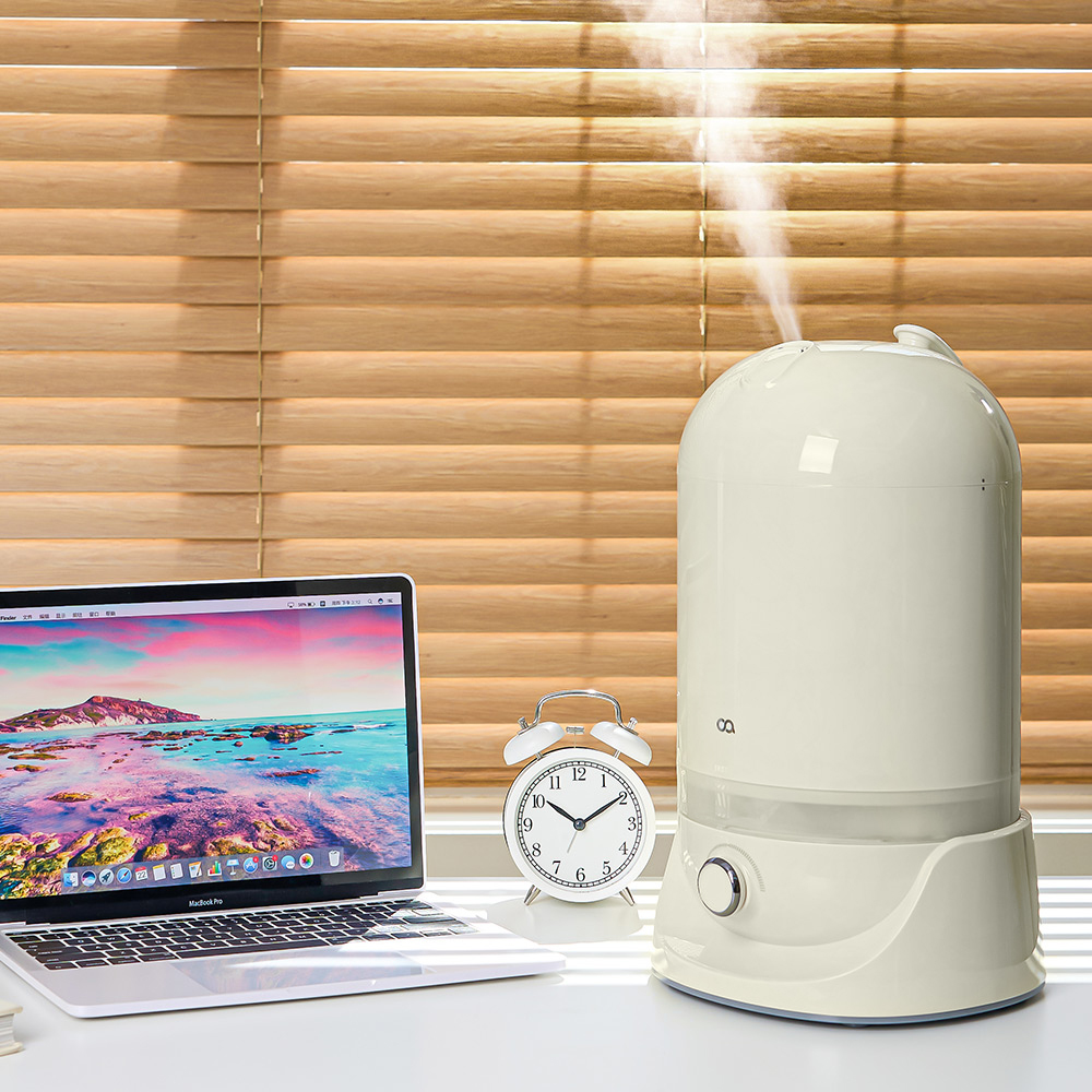 오아 이글루 대용량 가습기 4L 초음파 가정용 사무실 원룸 거실 상부급수 저소음 통세척