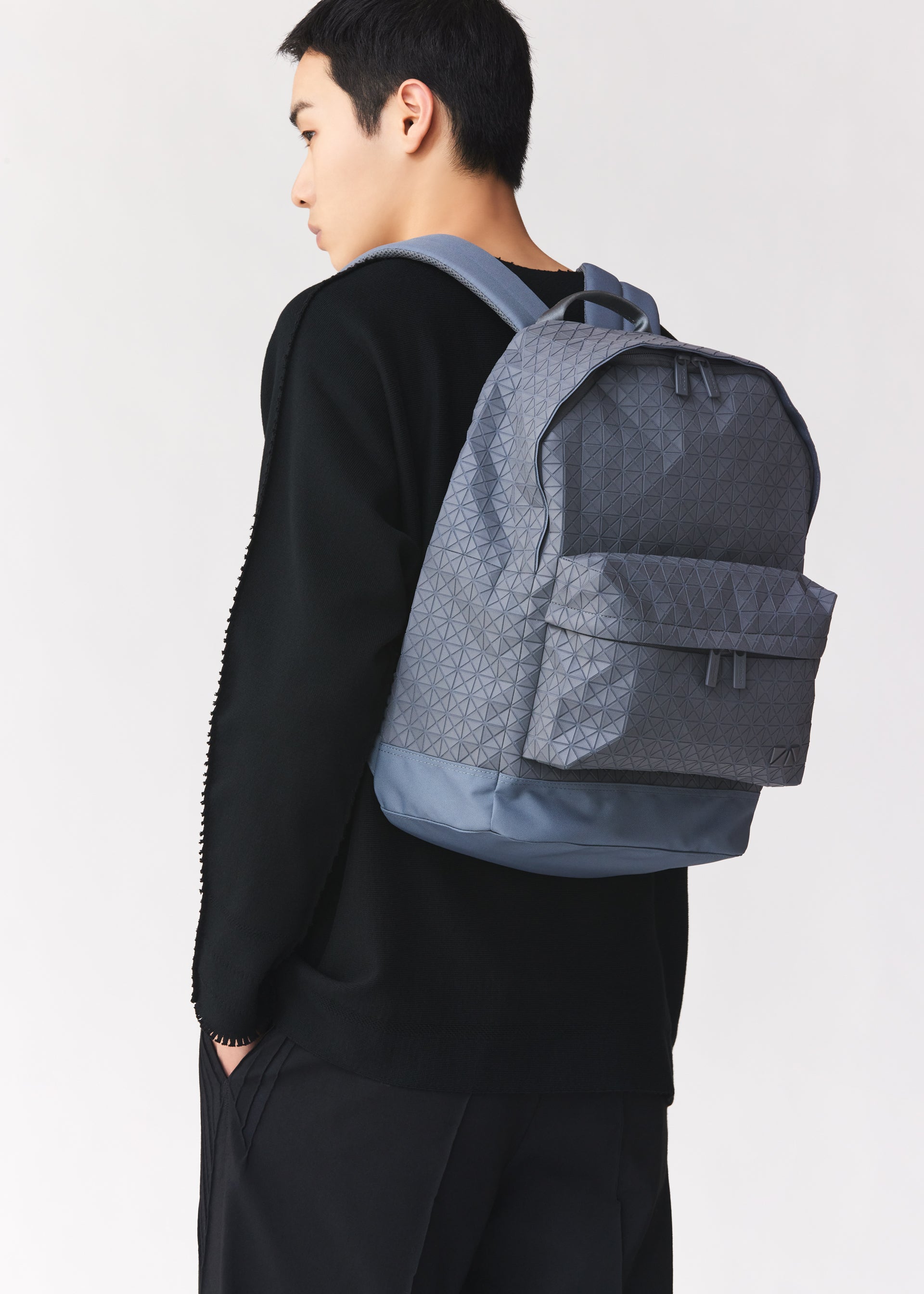 바오바오 백팩 KURO DAYPACK ONE-TONE AG731 - 상세 이미지 2