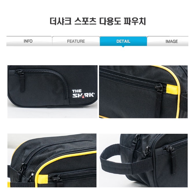 골프보조가방 골프미니백 라운딩백 골프용파우치 - 상세 이미지 4