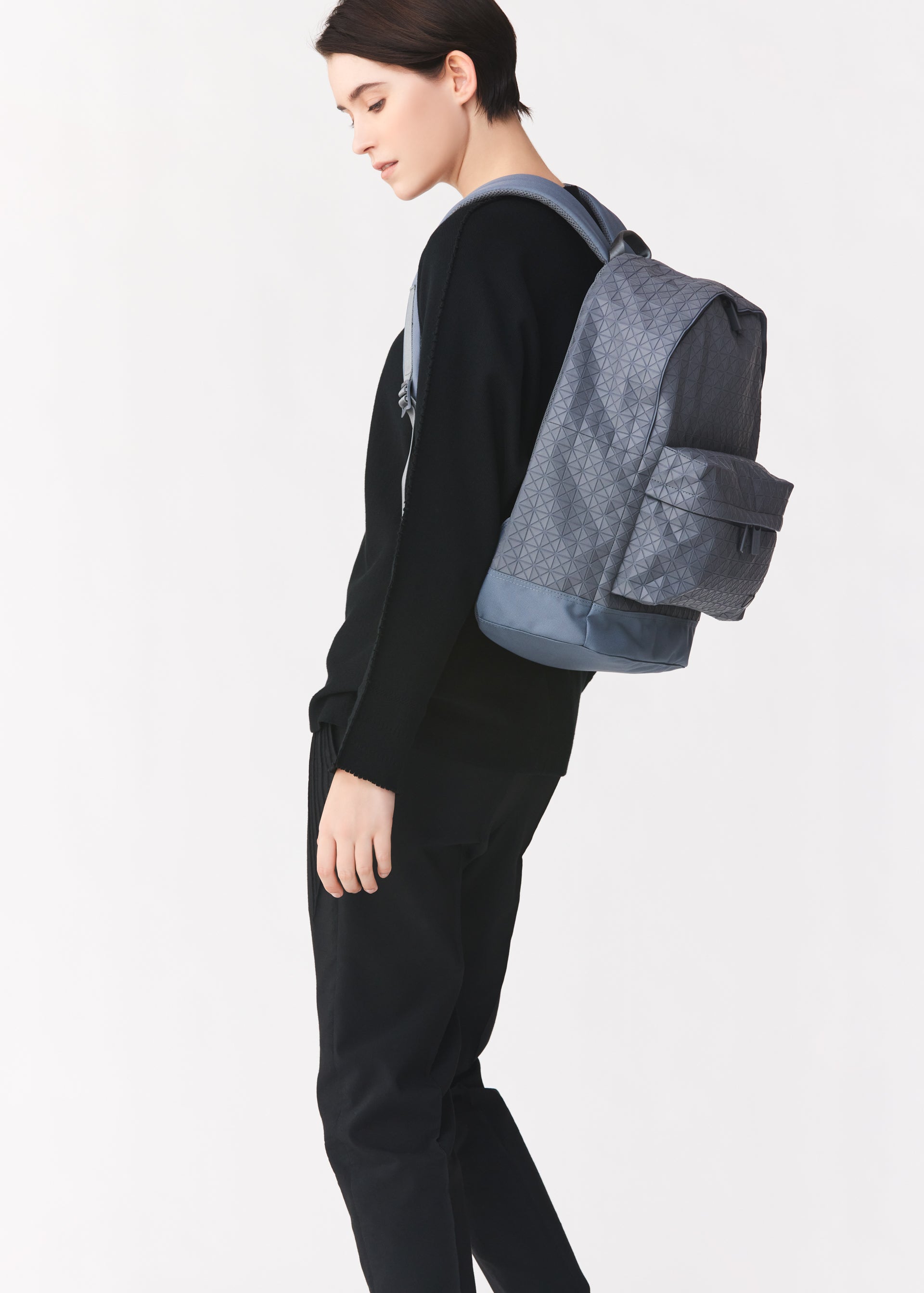 바오바오 백팩 KURO DAYPACK ONE-TONE AG731 - 상세 이미지 3