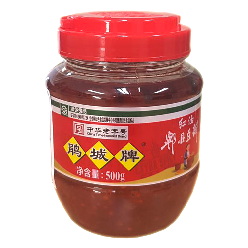 사천 홍유 피현 두반장 중국 소스 500g 마라탕 훠궈소스 재료 : 미소차이나