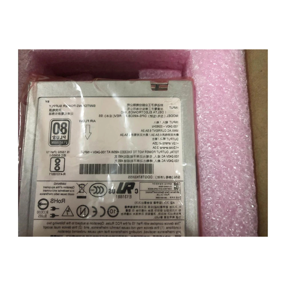 데스크탑 전원공급장치 DPS-495CB-A PWR-00159-04 Arista 7050qx 7060cx 495W