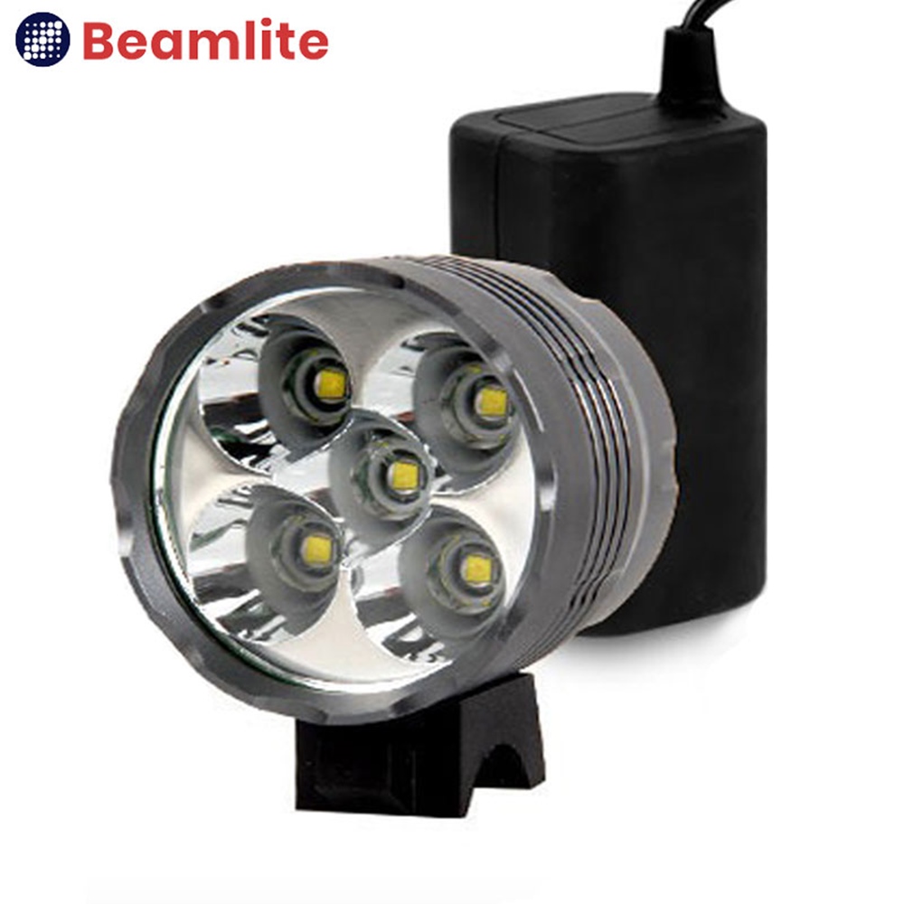 HB05 해루질 헤드랜턴 LED 5000루멘 충전식 고성능 LED 렌턴 안전모 라이트 - 상세 이미지 4