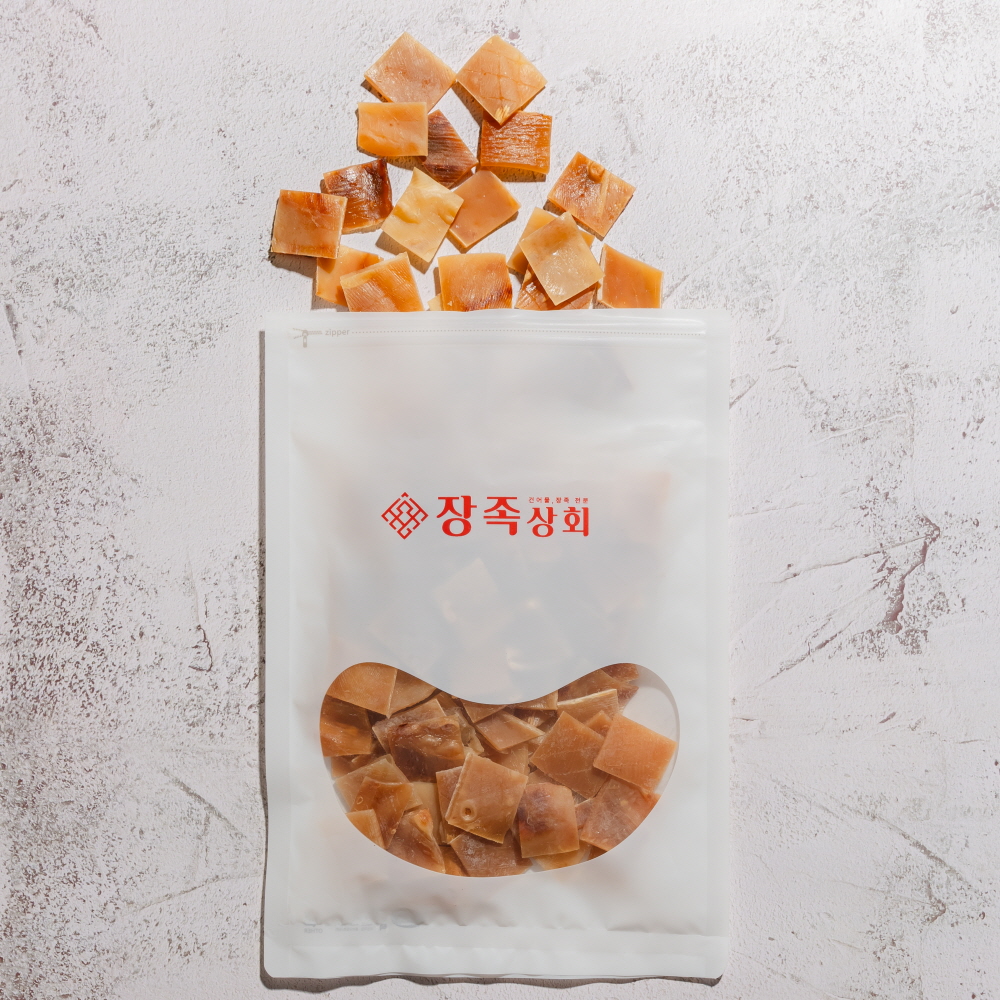 장족상회 네모오징어 200g 철판구이 씨유오징어 이미지 6