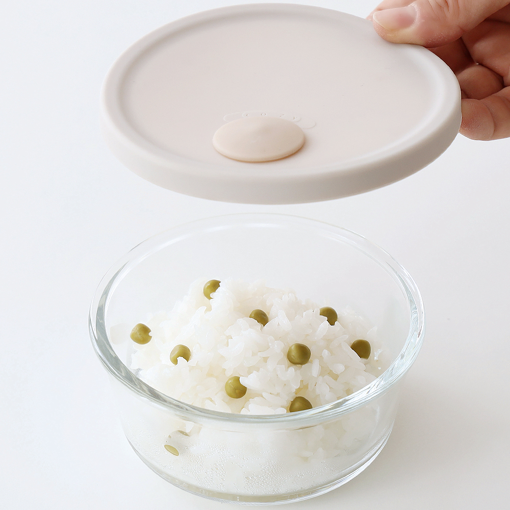 코지 내열유리 냉동 밥보관용기 320ml 10p 반찬통 세트