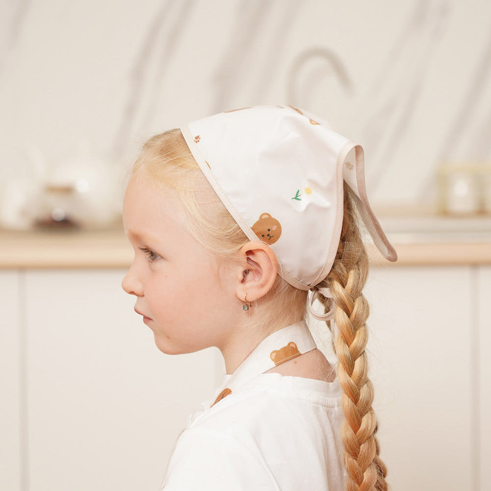 베베코지 아기 앞치마