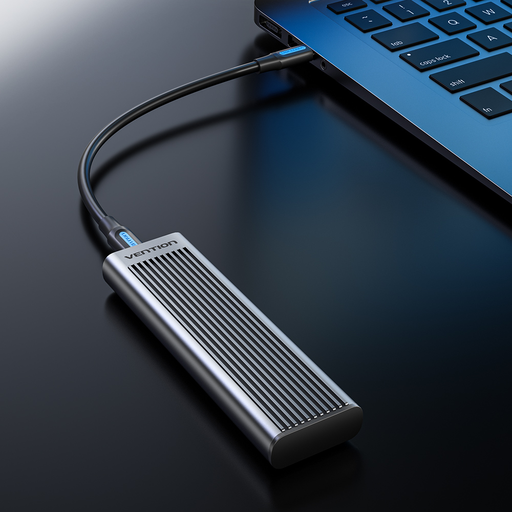 벤션 USB3.2 Gen2 10Gbps M.2 NVMe SSD 외장 케이스 KPKH0 - 상세 이미지 3