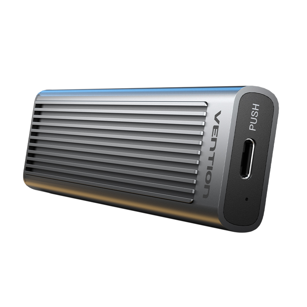 벤션 USB3.2 Gen2 10Gbps M.2 NVMe SSD 외장 케이스 KPKH0 - 상품 이미지