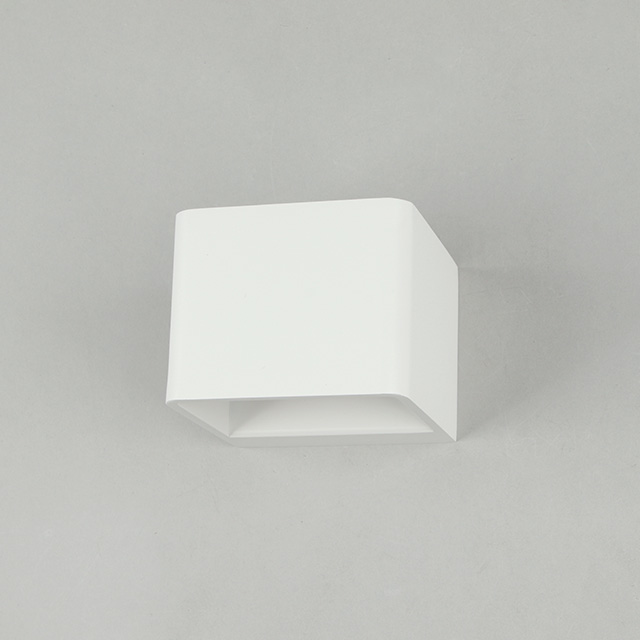 LED 마일드 1등 5W 사각 벽등 화이트 카페 조명 침실등 - 상세 이미지 5