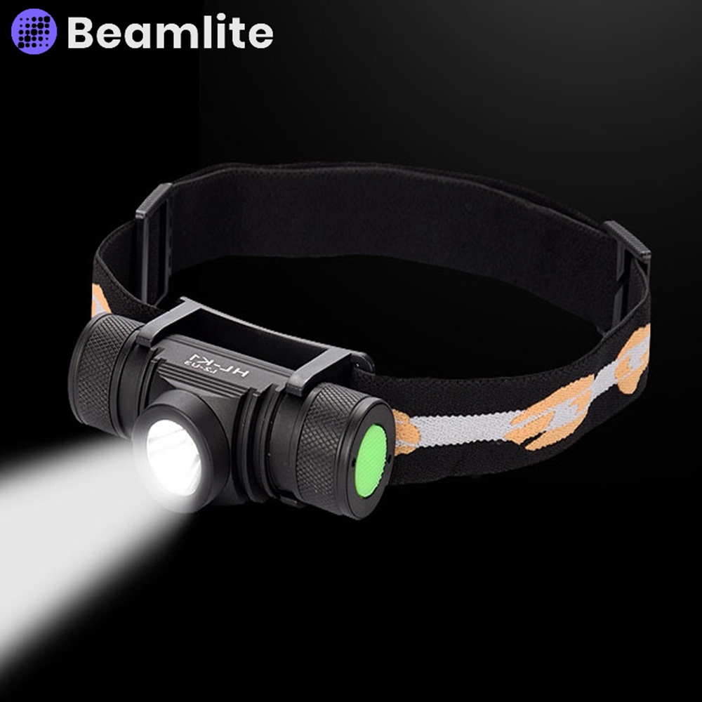 HL-K1 LED 헤드랜턴 충전식 1300루멘 작업용 후레쉬 안전모 라이트 소형 헤드렌턴