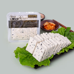 경상두부 서리태콩물 콩국 500ml x2병 (국산 100% 검정콩 콩물) 맛있게 먹은 솔직 후기 - 상품 이미지 4