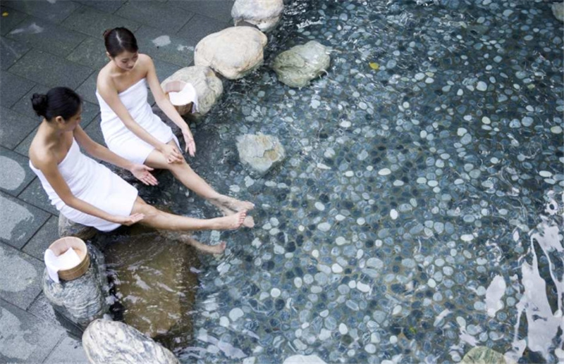 대만  신베이 우라이｜우라이 유명 온천 리조트｜온천・대중 수영장 입욕권｜무료 음료권 (매표소 대기 필수) 이미지 3