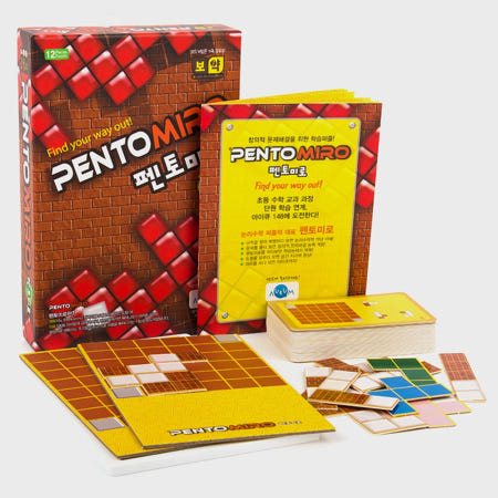 논리 창의력 향상 게임 펜토미로 3RD버전 (12개) DT