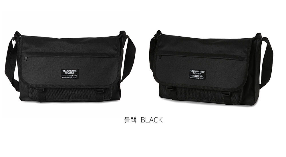 중 고등학생 대학생 큰 메신저백 옆으로매는책가방 빅사이즈 여학생 남학생 캐주얼 크로스백 - 상세 이미지 2