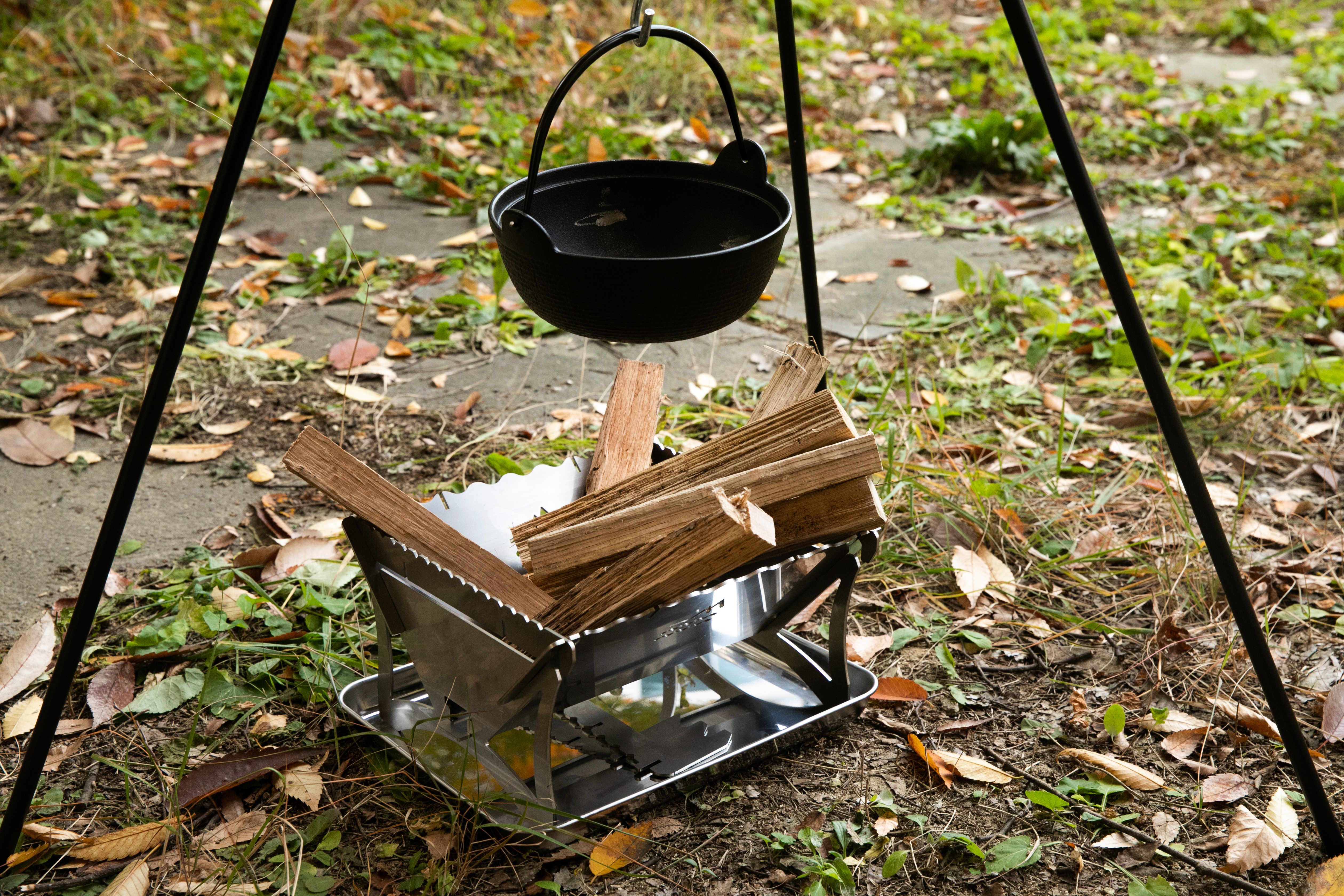 다용도 휴대용 가정용 감성 불멍 캠핑용품 소형 바베큐 그릴 화로대