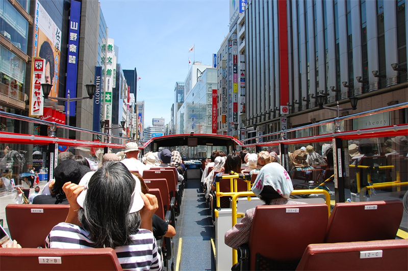 일본 스카이트리 엔조이팩 스카이홉버스(SKY HOP Bus) 플랜 이미지 4