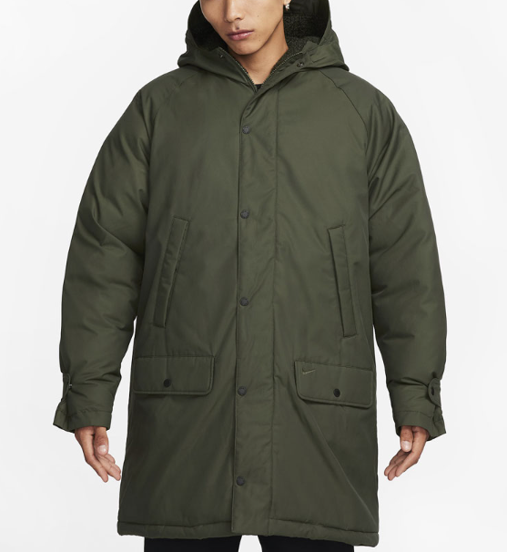 나이키 라이프 남성 충전재 파카 D4 FB7588-325