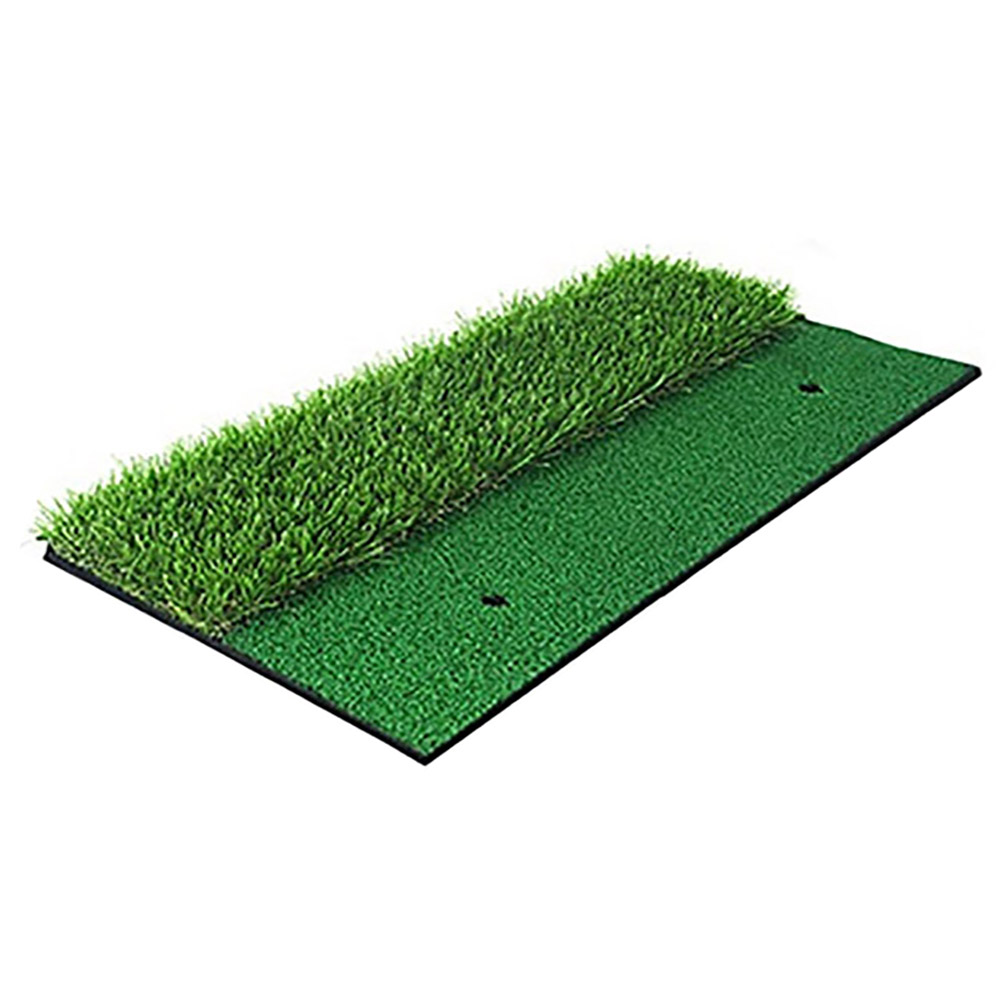개인 골프 연습 매트 300x600 무지 러프 혼합 스윙 매트