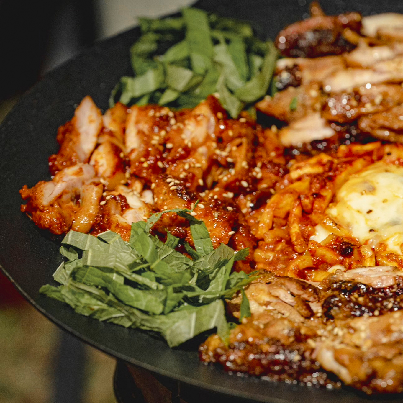 국내산 닭다리살 춘천 신선 닭갈비 1kg+1kg - 상품 이미지
