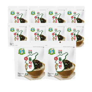 지도표 성경김 김자반 돌자반 조미김 70g, 10개 맛있게 먹은 솔직 후기 - 상품 이미지 1