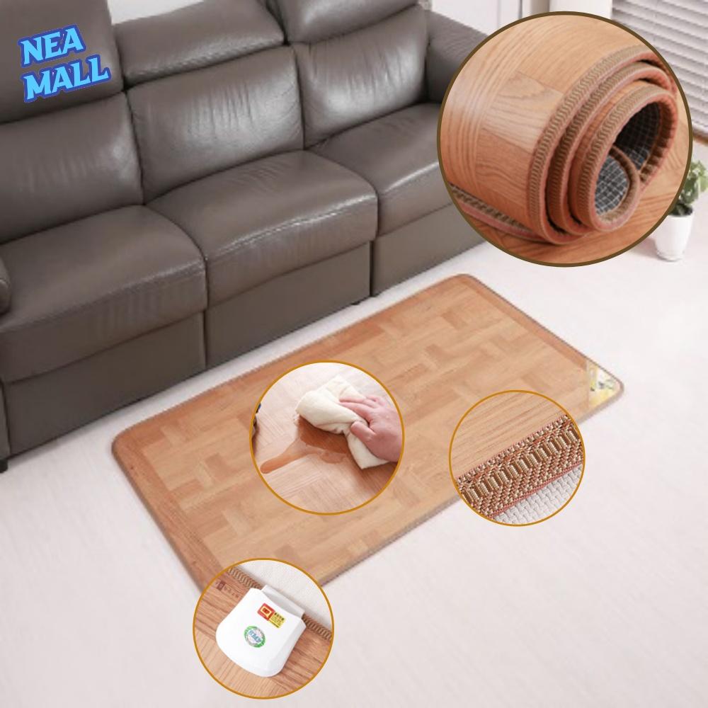 두꺼운 전기매트 거실 전자파 차단매트 온도조절기 제품 이미지