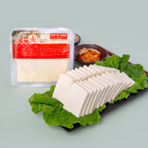 경상두부 국산콩 수제 손두부 [검정깨두부 야채두부 3종세트] 맛있게 먹은 솔직 후기 - 상품 이미지 2