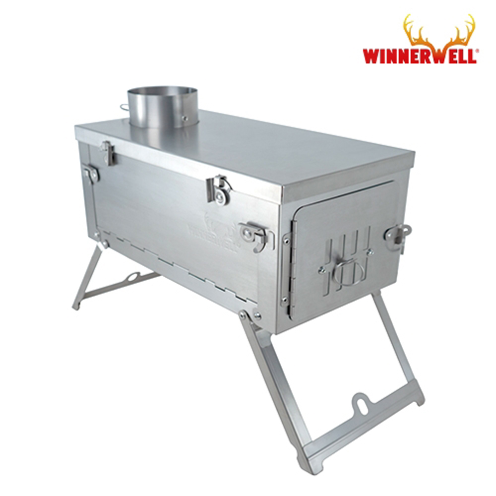 위너웰 접이식 티타늄 캠핑 스토브 플러스 M (910247) 파커스인터내셔널 정식