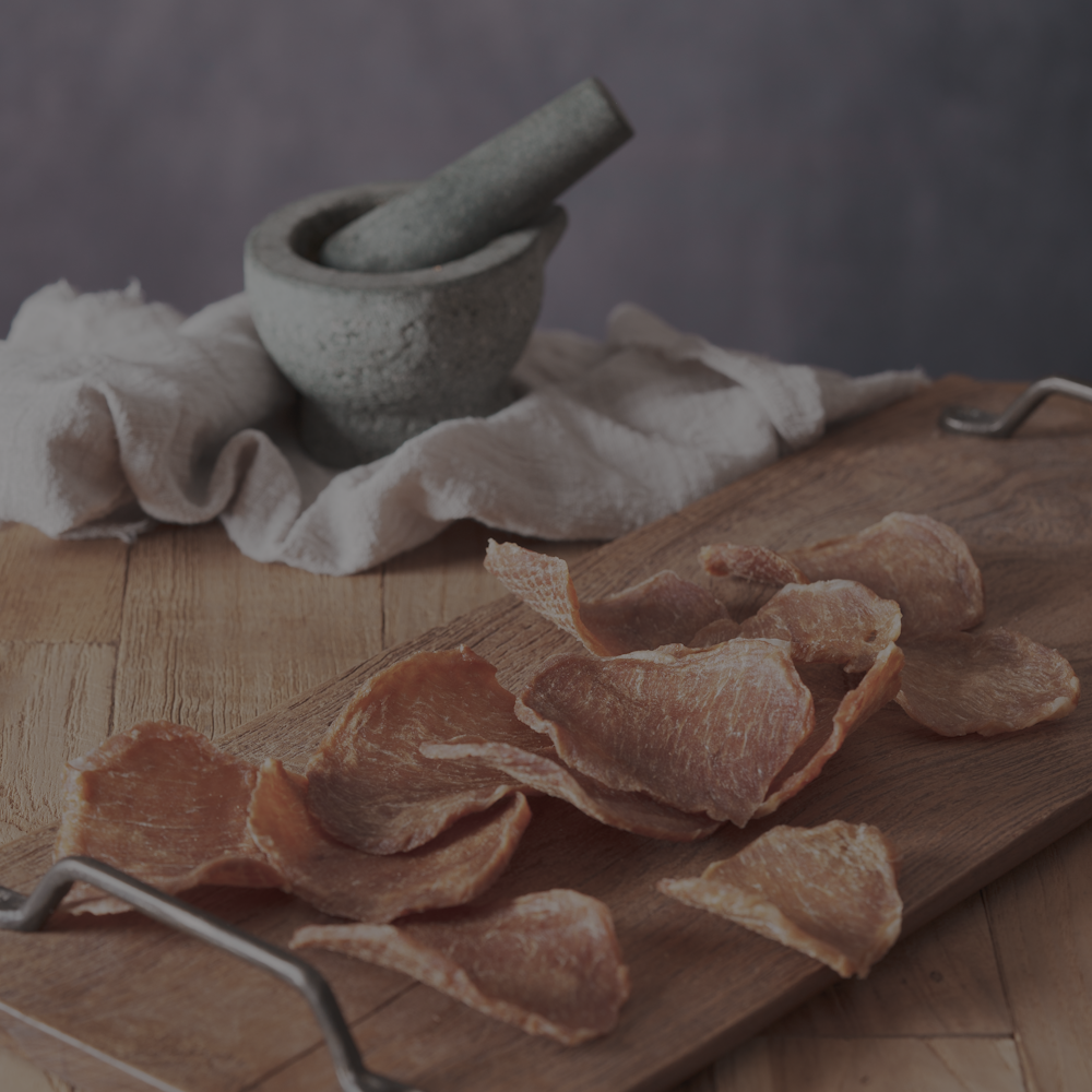 간식곳간 국내산 돼지등심 한돈 포크칩 50g - 상세 이미지 5