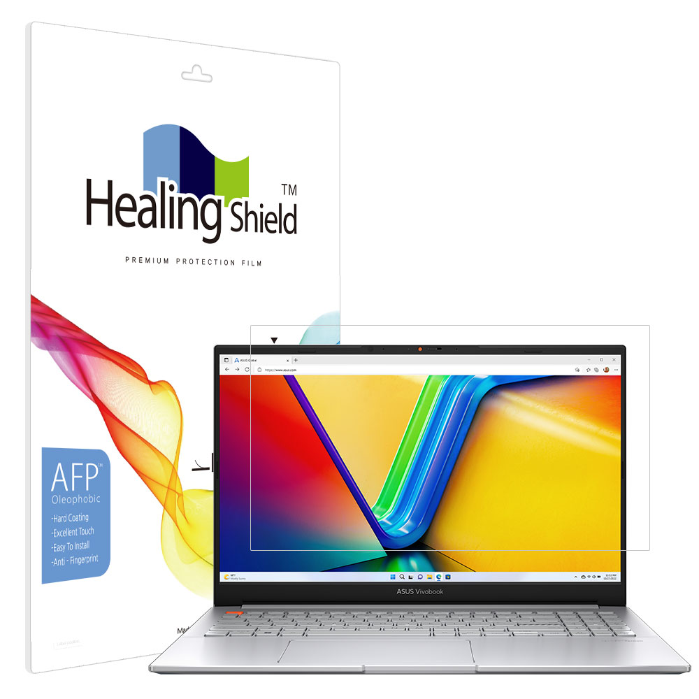 에이수스 비보북 프로 15 OLED K6502 올레포빅 액정보호필름 - 상품 이미지