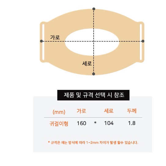 화장 안 묻는 마스크 입 투명 마스크 사무실 하이브리드 마스크 - 상세 이미지 4