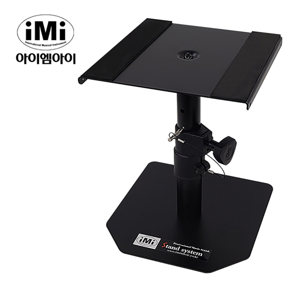 IMI MSSC-103 탁상용 스피커 스탠드 책상용 거치대 데스크탑 받침대 - 상세 이미지 2