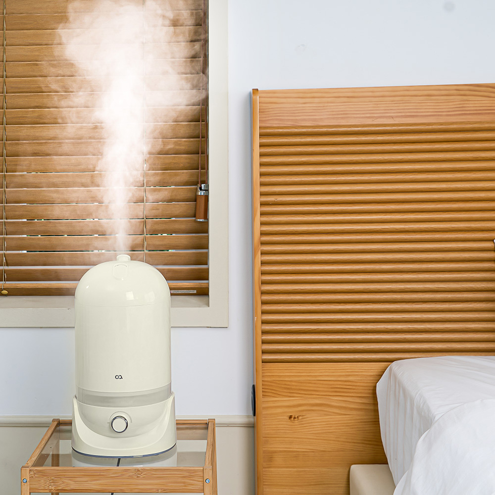 오아 이글루 대용량 가습기 4L 초음파 가정용 사무실 원룸 거실 상부급수 저소음 통세척