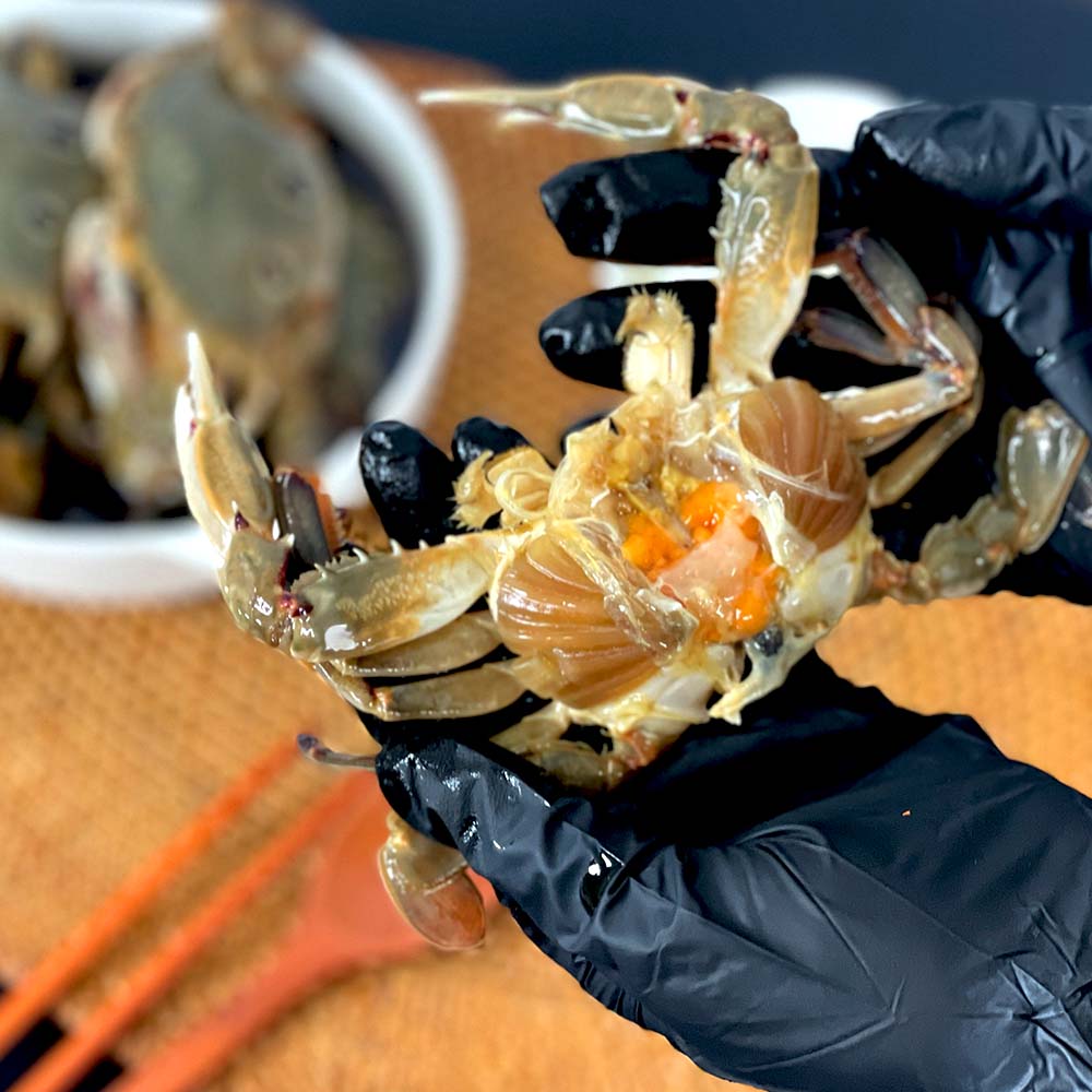 밥도둑 삼점 암꽃게 양념 간장 게장 2kg+2kg (12-16미) - 상세 이미지 5