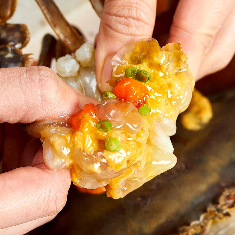 밥도둑 삼점 암꽃게 양념 간장 게장 2kg+2kg (12-16미) - 메인 이미지