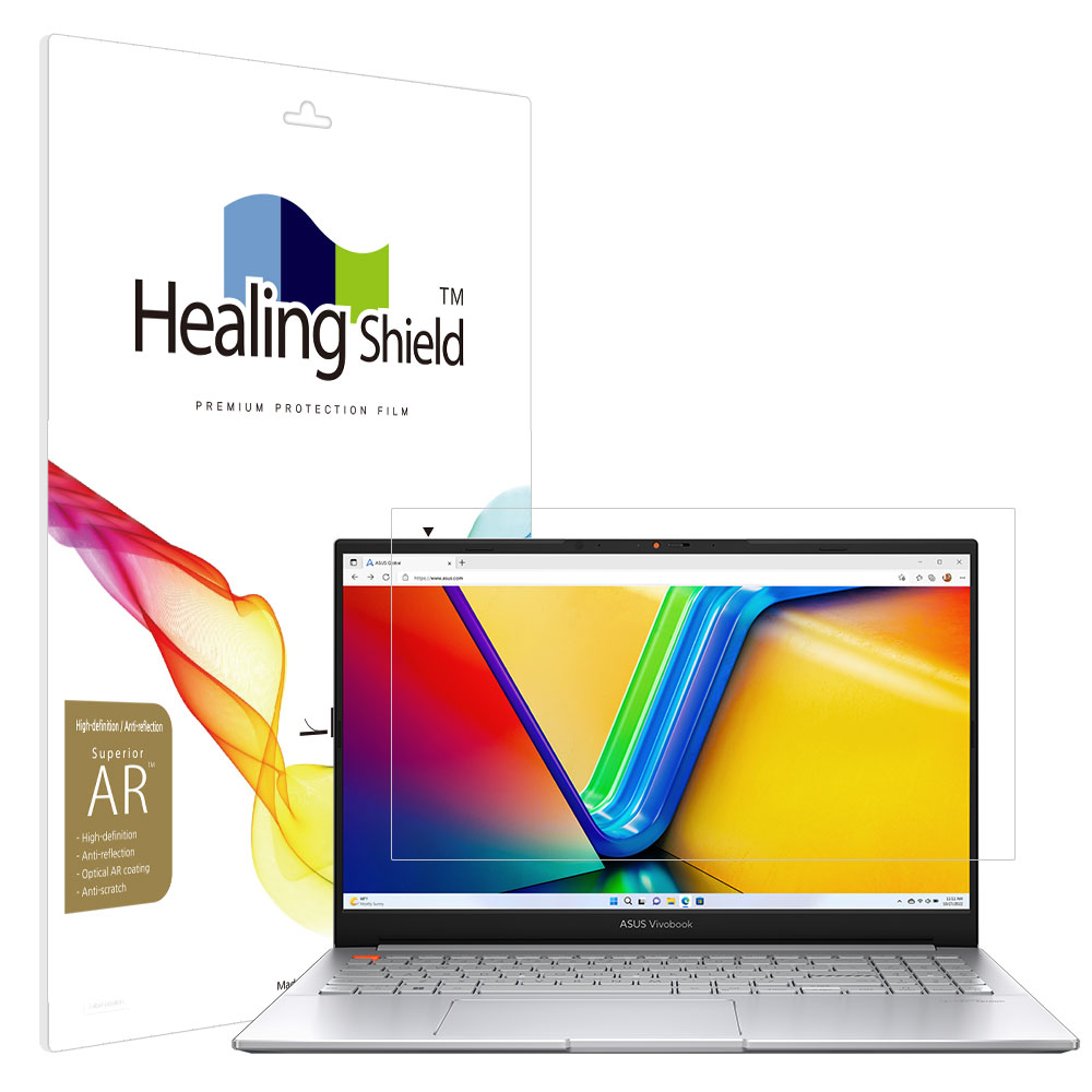 에이수스 비보북 프로 15 OLED K6502 고화질 액정보호필름 - 상품 이미지